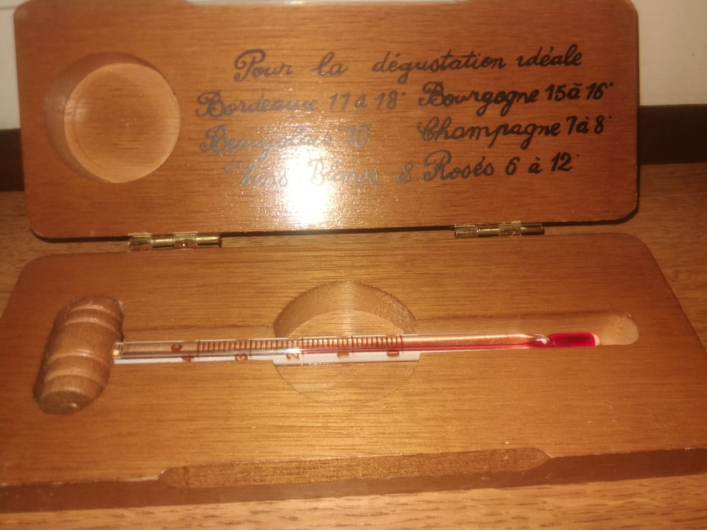 Thermomètre pour vin 5 Le Creusot (71)