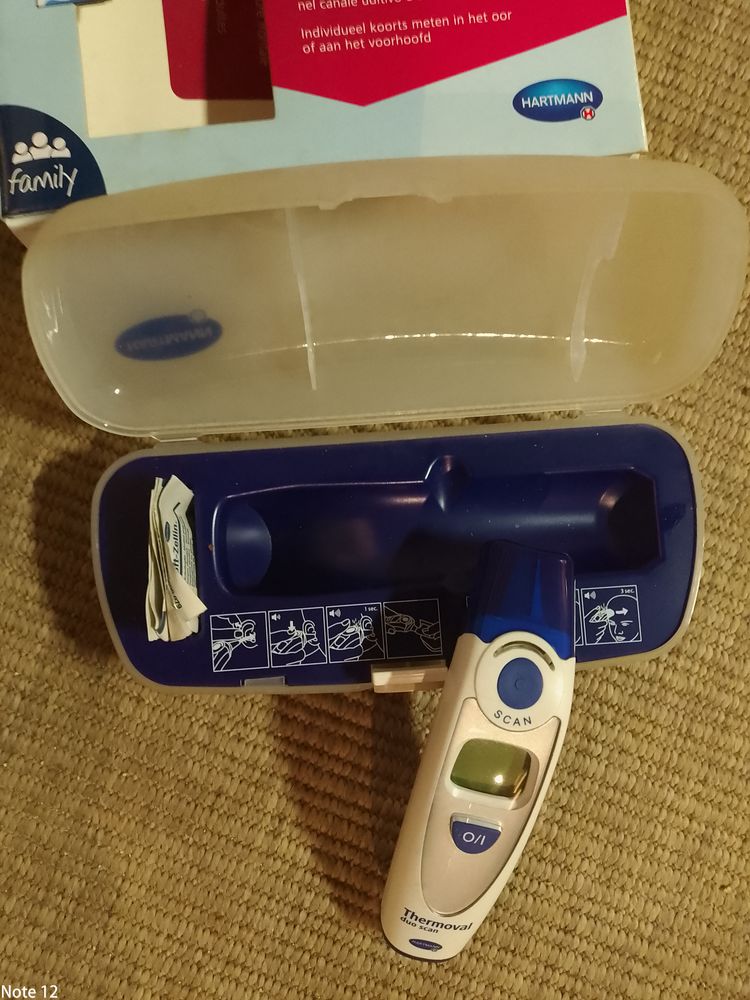 Thermom�tre, remise en main propre 8 Ch�bons (38)