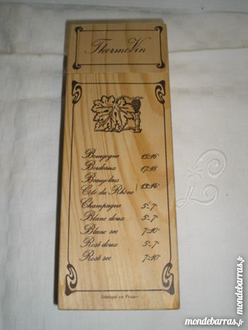 Thermom�tre � vin 10 Le Tremblay-sur-Mauldre (78)