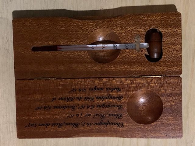 thermom�tre a vin 6 Paris 10 (75)