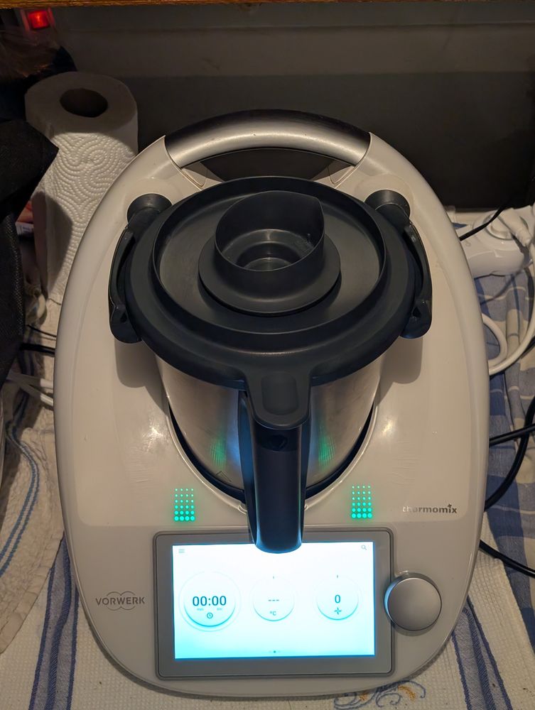 Thermomix TM6 blanc 950 Sainte-Livrade-sur-Lot (47)