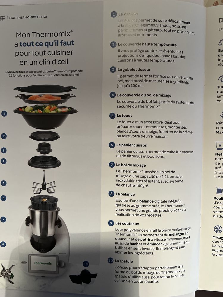 Thermomix TM6. Neuf. Sous garantie 1450 Biarritz (64)