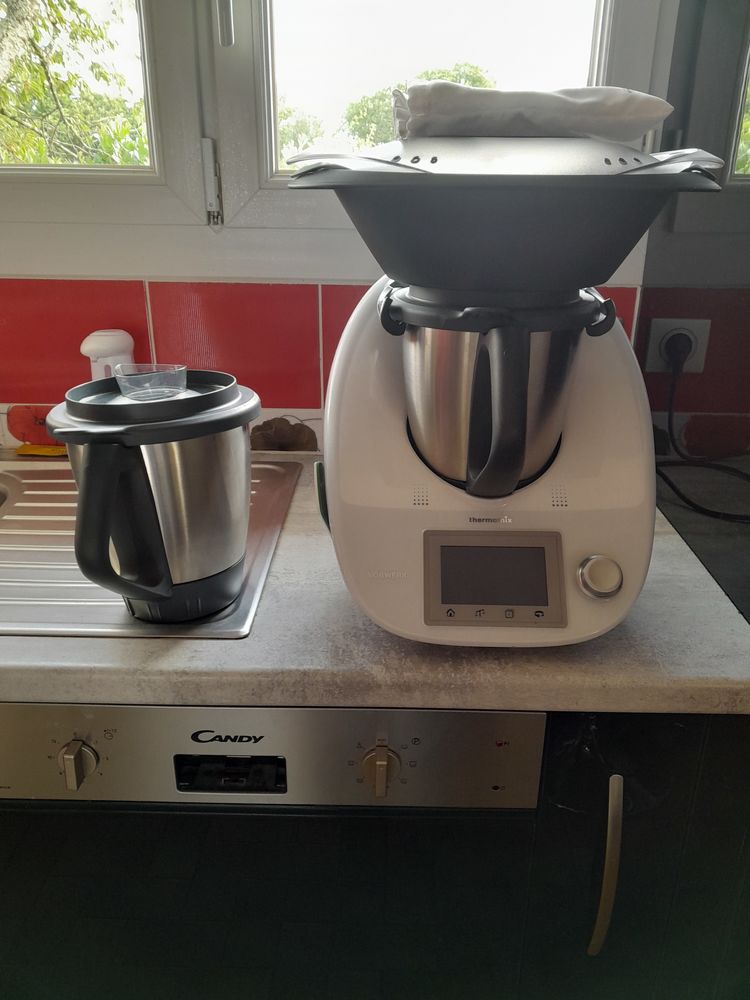 Thermomix Vorwerk TM5 850 Bacilly (50)