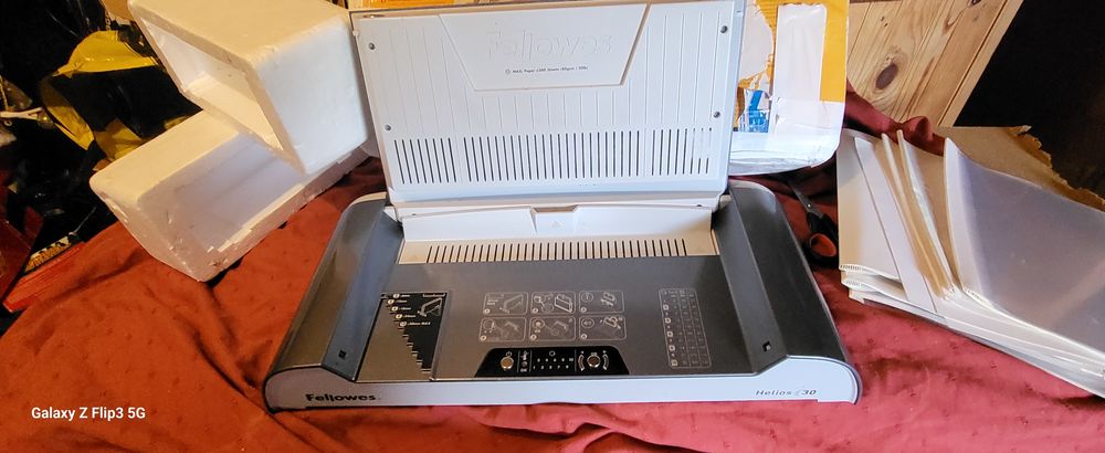 Thermorelieuse hellios 30 toute neuve + couverture 60 Normanville (27)