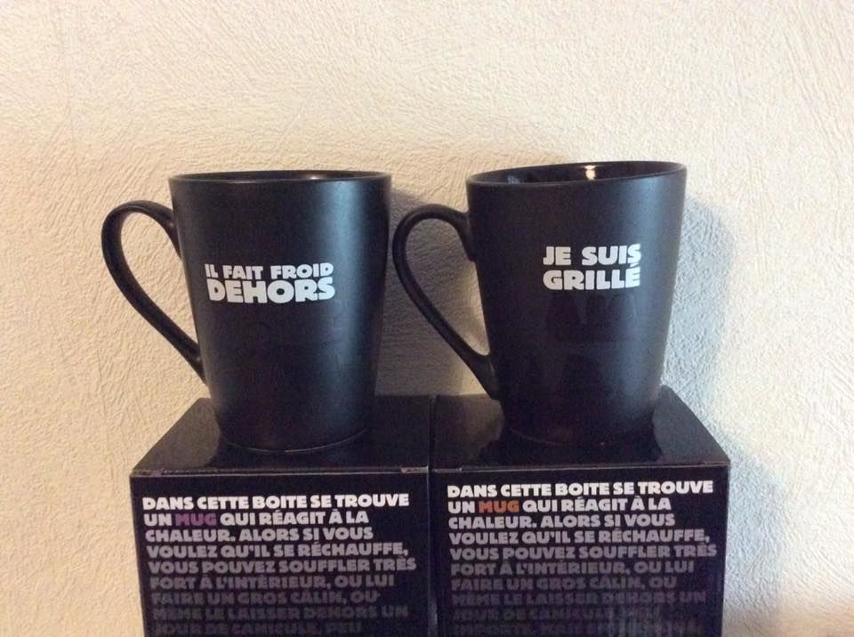 mug thermosensible 4 Valenciennes (59)