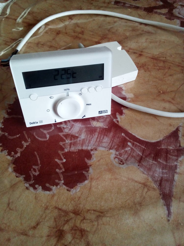 Thermostat d'ambiance Delta Dore radio command� 45 P�r� (17)