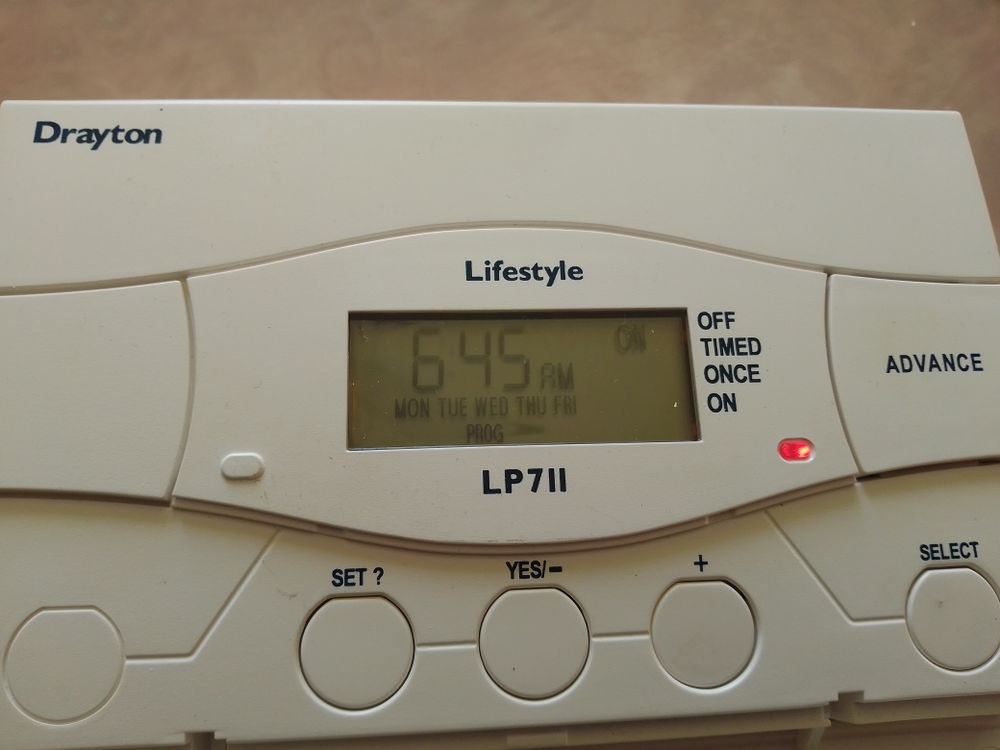 thermostat d'ambiance Drayton LP711 50 Beauvoir (50)