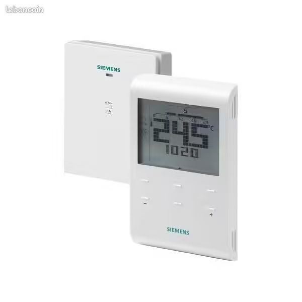 Thermostat d'ambiance programmable sans fil radio command� 140 Serres-Castet (64)