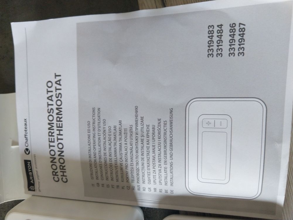 thermostat d'ambiance sans fil compatible toutes chaudi�re gaz chaffoteaux 120 Lezay (79)