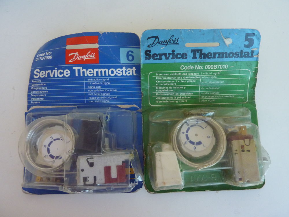 Thermostat DANFOSS cong�lateur, freezer & condensateur 10 Cusy (74)