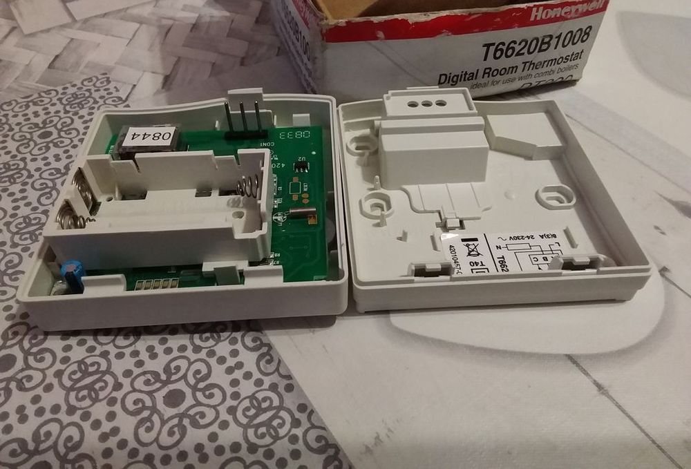 Thermostat digital 45 Crespin (59)