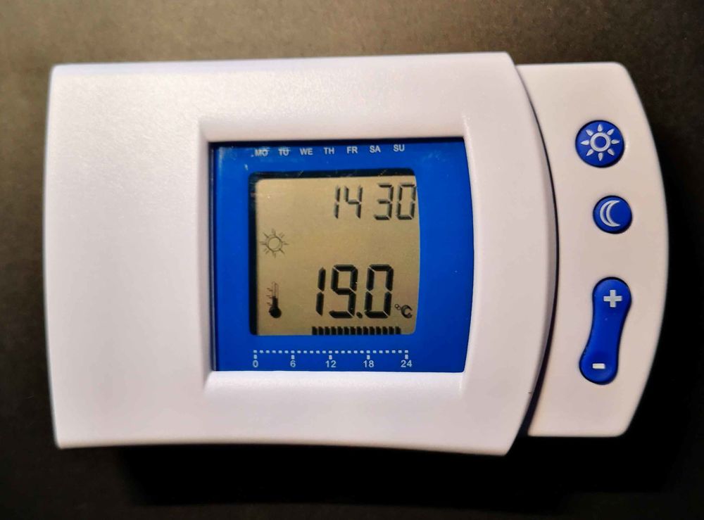 Thermostat �lectronique digital programmable hebdomadaire 30 Sallaumines (62)