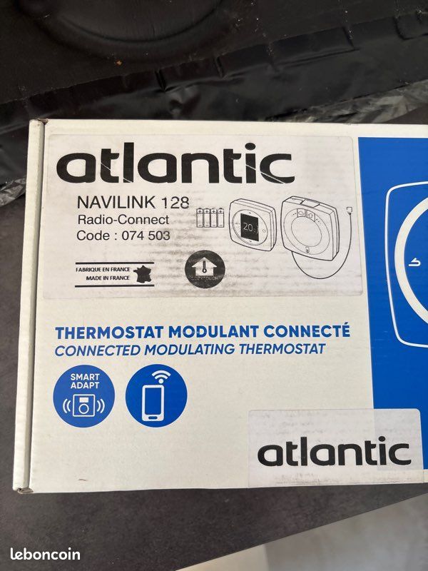 Thermostat modulant navilink 128 radio Connect 155 Saint-Martin-Boulogne (62)