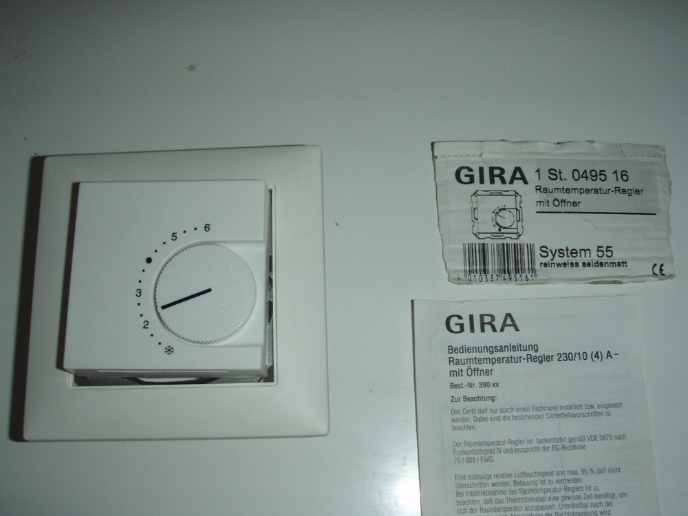 Thermostat mural 0 Illzach (68)