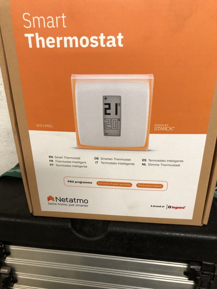 thermostat netatmo connecte Legrand pour chauffage 0 Saint-Germain-ls-Arpajon (91)