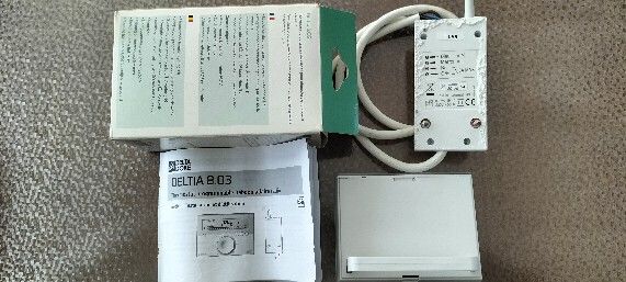 THERMOSTAT PROGRAMMABLE SANS FIL DELTA  DORE 8.03+RECEPTEUR 68 Arras (62)