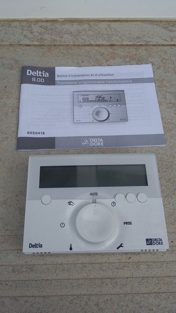 THERMOSTAT PROGRAMMABLE 30 Grand-Fougeray (35)