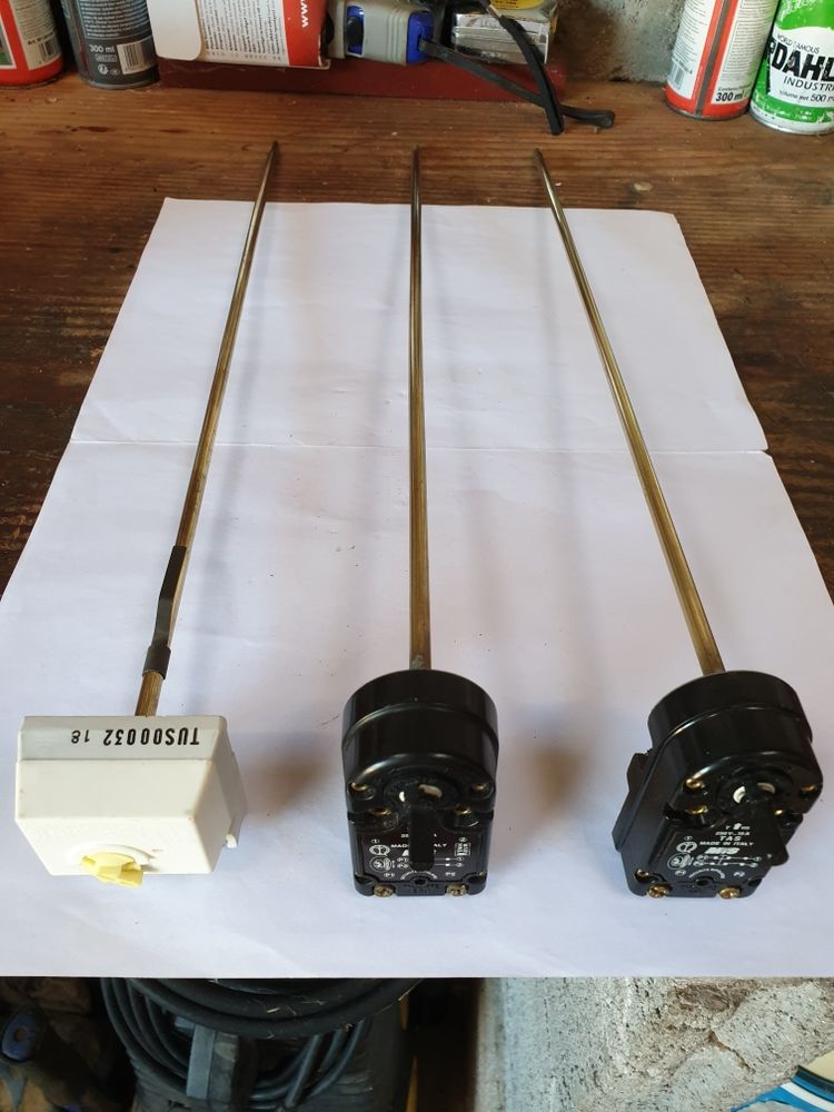 THERMOSTAT- R�SISTANCE- CONDENSATEUR CHAUFFE EAU : 1 Mo�lan-sur-Mer (29)