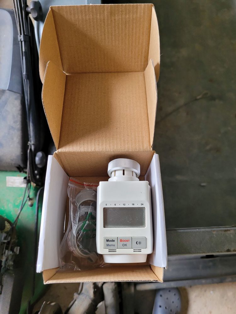 thermostatique digital 10 Bouvellemont (08)