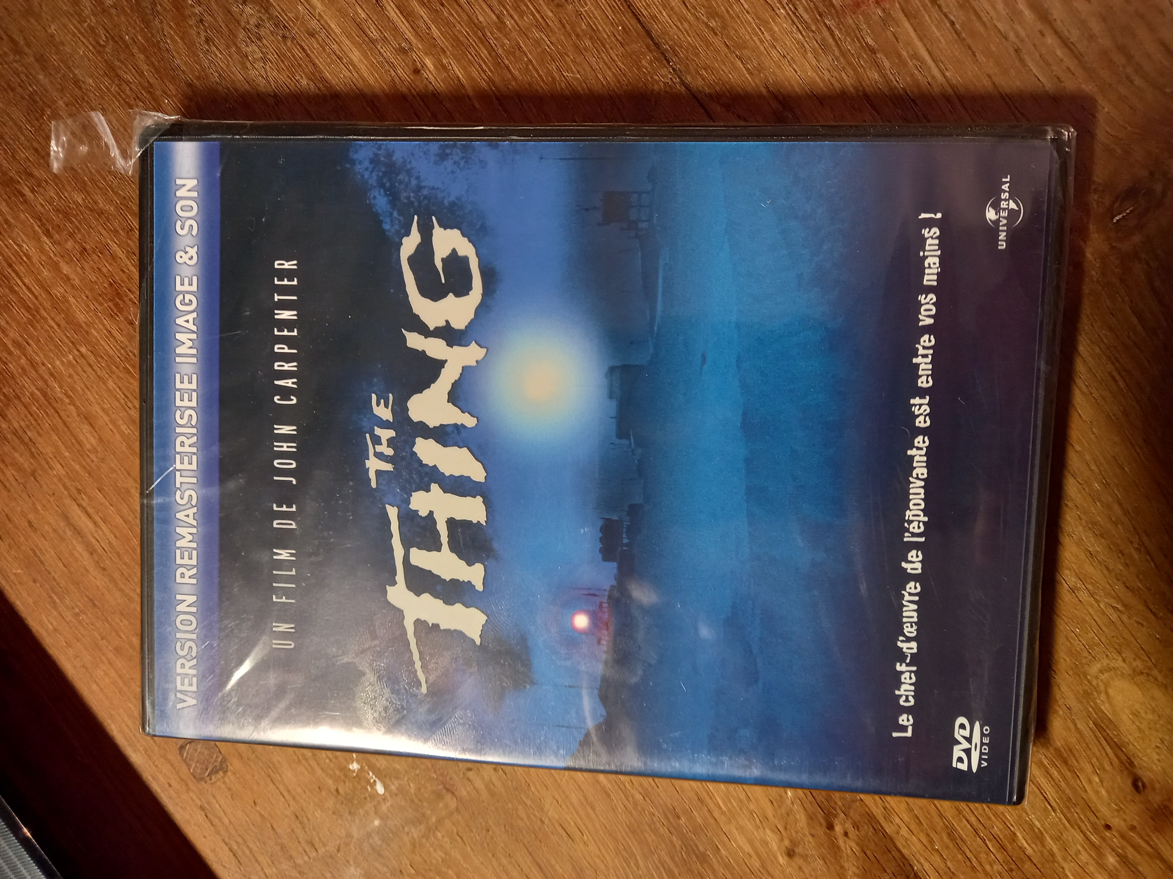 DVD The Thing 3 Saint-Jean-de-Braye (45)