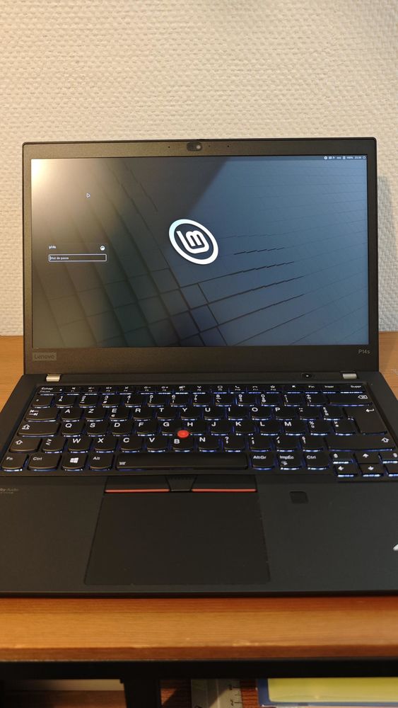 ThinkPad P14s Gen 2 - i7 / 24 Go RAM / 512 Go NVMe 715 Camors (56)