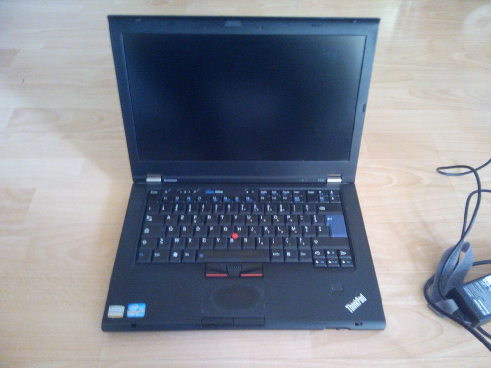 ThinkPad T420 14  Core i5 2,6 GHz - SSD 256 Go - 8 Go AZERTY 450 Montigny-le-Bretonneux (78)
