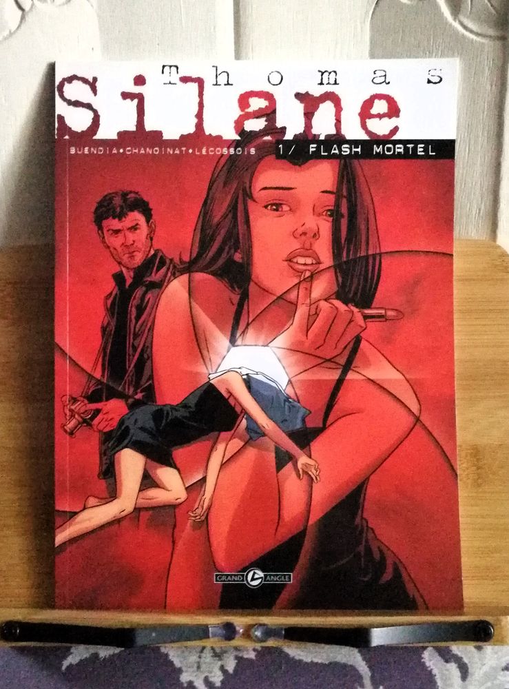 Thomas Silane : Flash mortel - L�cossois - 2006 5 Argenteuil (95)