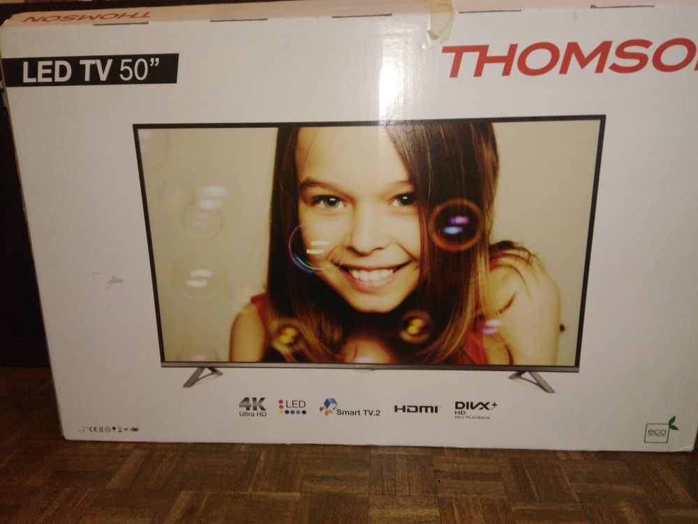 TV Thomson 50' pour pièces (son ok) 65 Paris 19 (75)