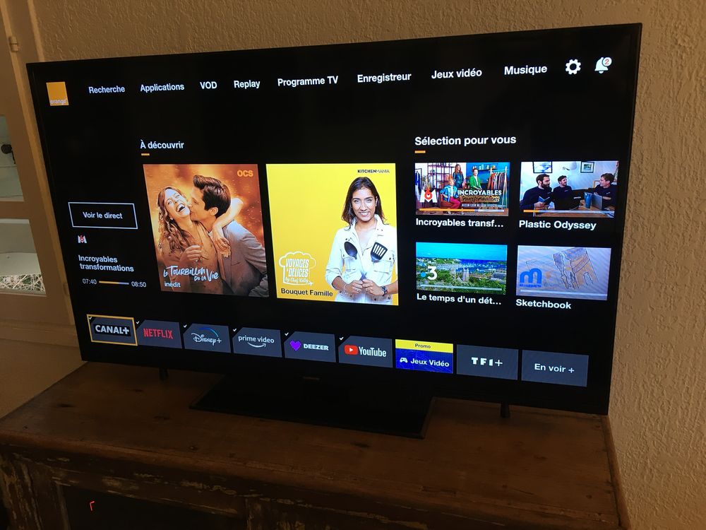 Tv lcd Thomson 50 p. 70 Toulon (83)