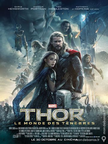 THOR Affiche de Cin�ma 120x160 cm Marvel 50 Maisons-Alfort (94)