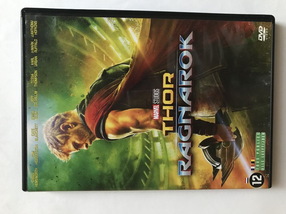 DVD Thor Ragnarok 4 Nice (06)