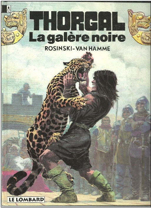 THORGAL La gal�re noire - 1993 - n� 4 6 Montauban (82)