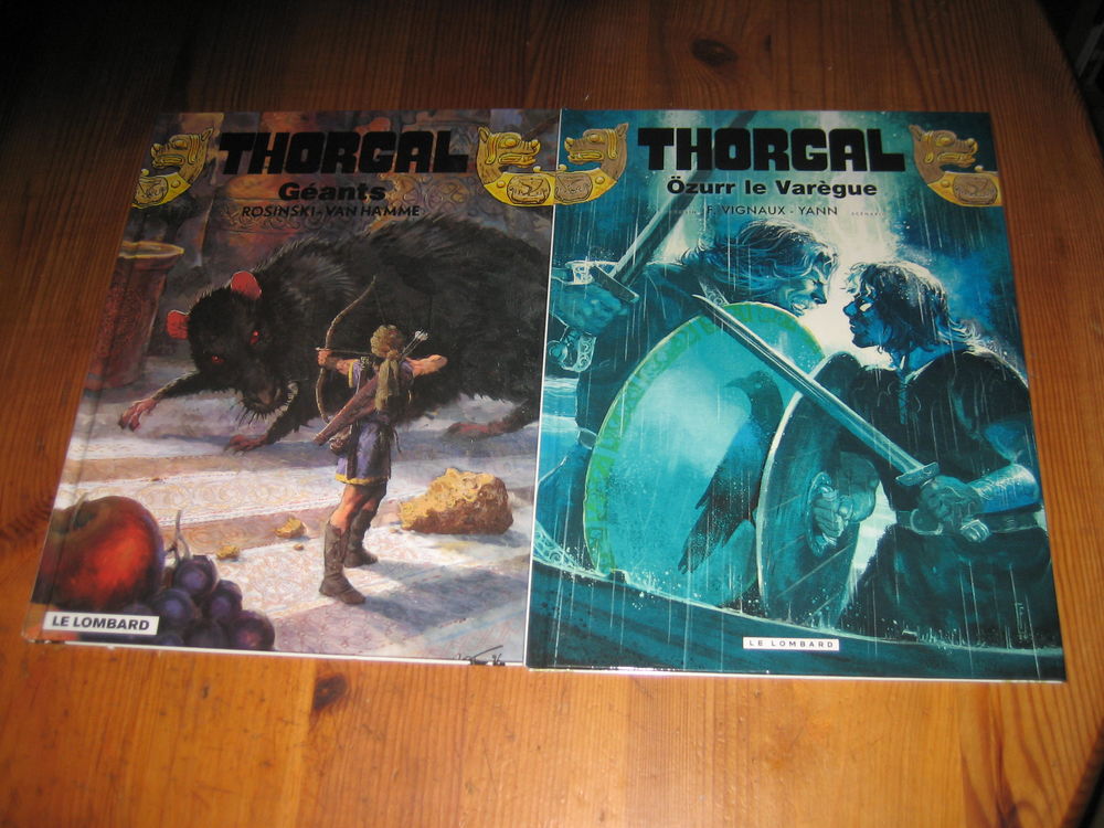 lot 2 bd THORGAL 22+42 lombard 12 C�zy (89)