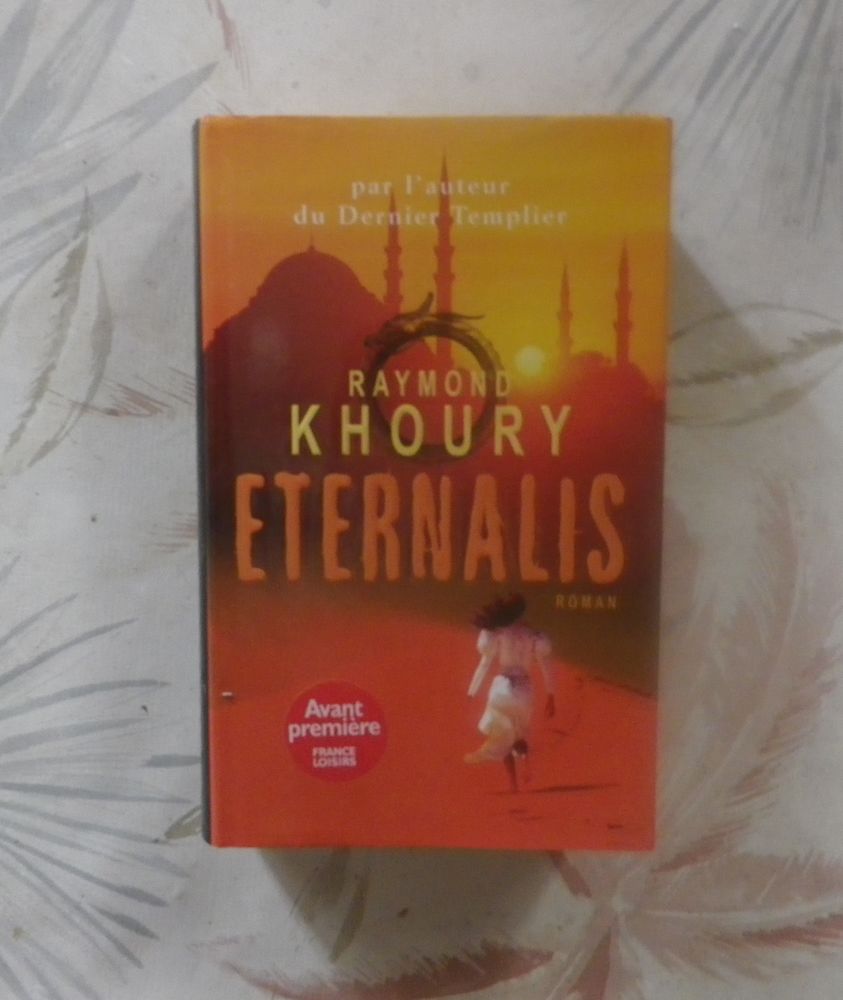 THRILLER ETERNALIS de Raymond KHOURY 3 Bubry (56)