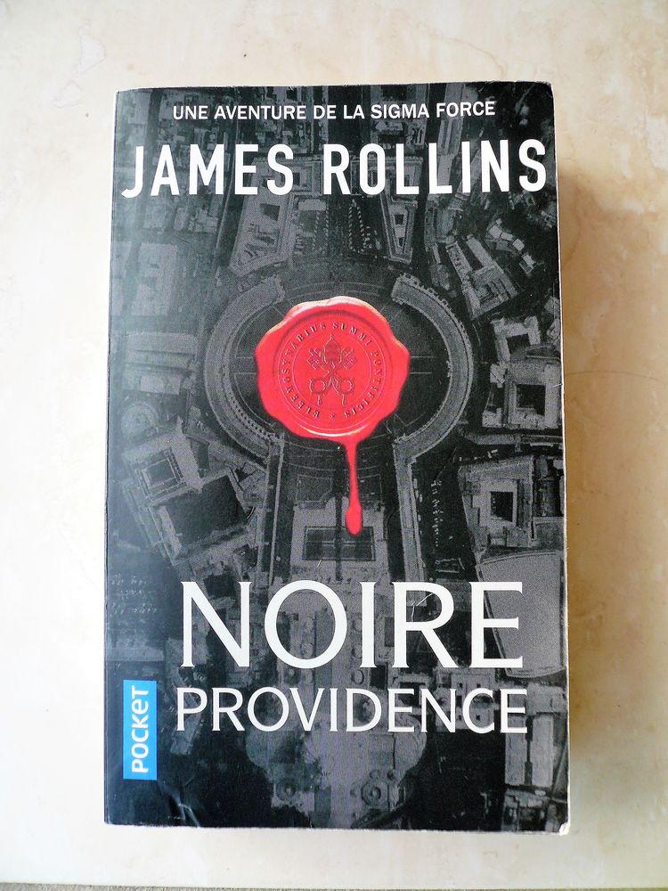 Thriller de James Rollins 5 Franqueville-Saint-Pierre (76)