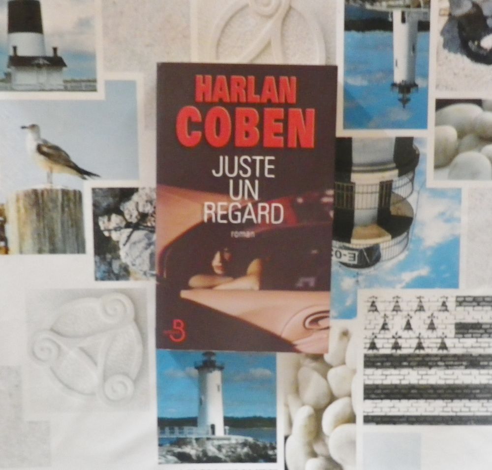 THRILLER JUSTE UN REGARD d'Harlan COBEN 5 Bubry (56)