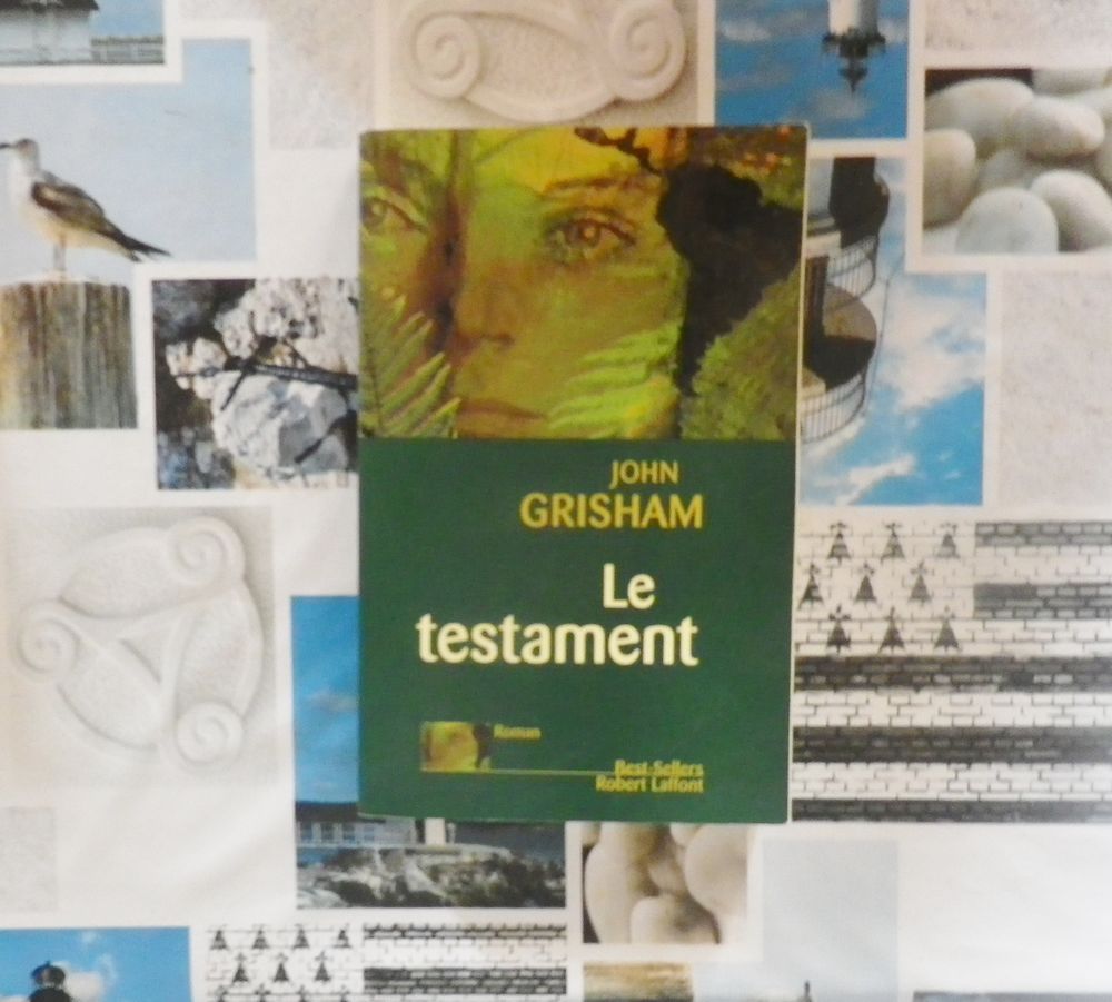 THRILLER LE TESTAMENT de John GRISHAM Ed Robert Laffont 5 Bubry (56)