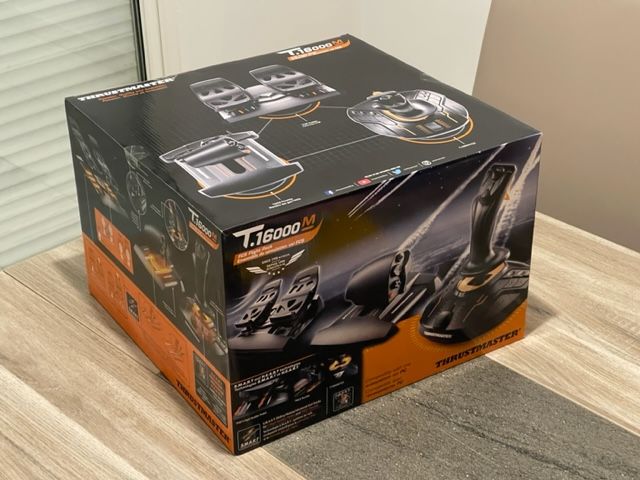 Thrustmaster T16000M FCS Hotas Joystick et Throttle pour PC 115 Brioude (43)