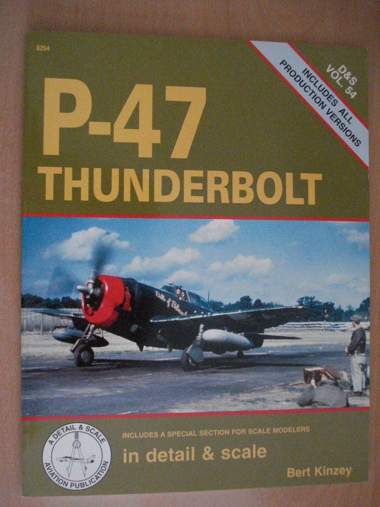 P-47 Thunderbolt in detail & scale - D&S Vol. 54 19 Avignon (84)