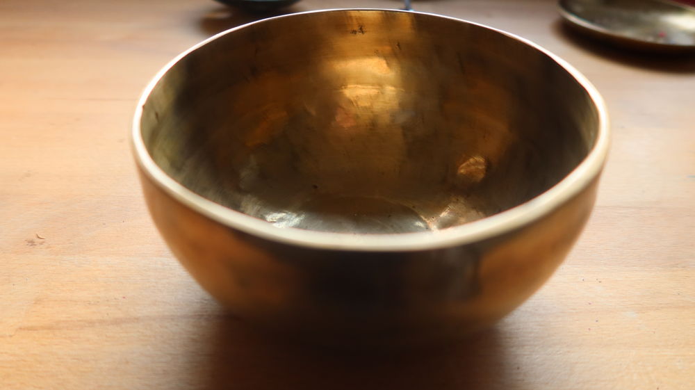 Bol tib�tain Mi 7 m�taux 14cm 80 Willems (59)