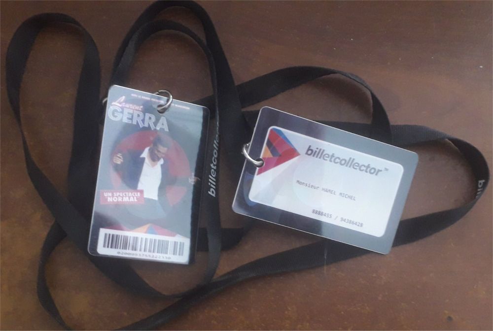 Ticket Collector Laurent Gerra au Palais des Sports de Paris 5 Saint-Nom-la-Bret�che (78)