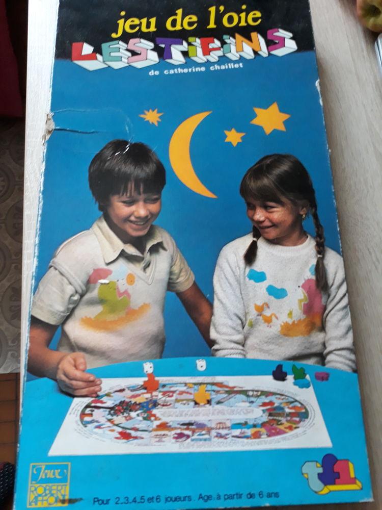 JEU DE L'OIE  LES TIFINS de Catherine CHAILLET TF1 0 Orleans (45)