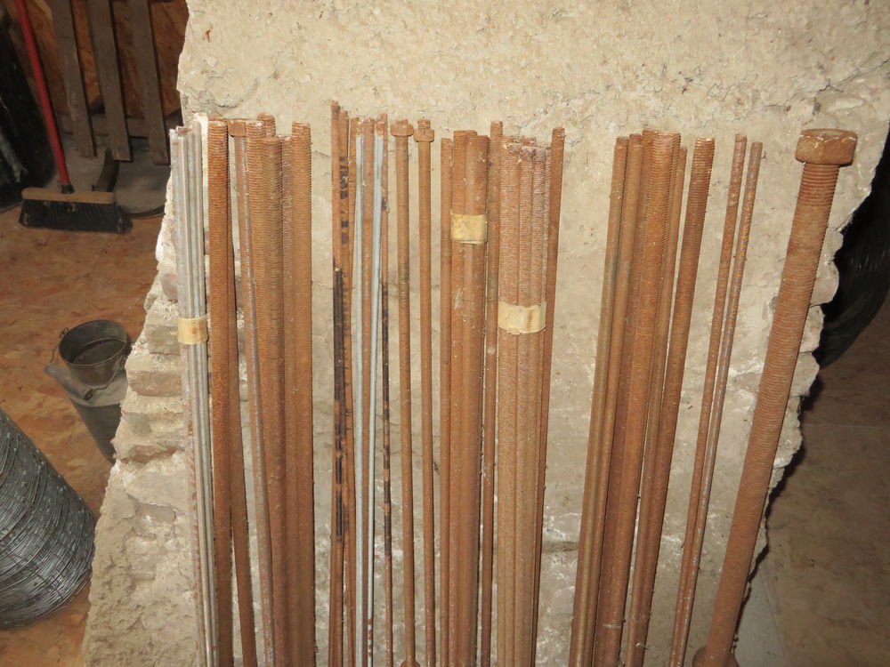 Lot de tige filet�e 0 Dung (25)