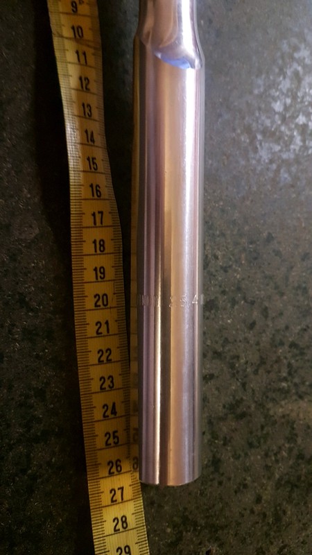 tige de selle vitus
plusieurs dimensions 35 Angers (49)