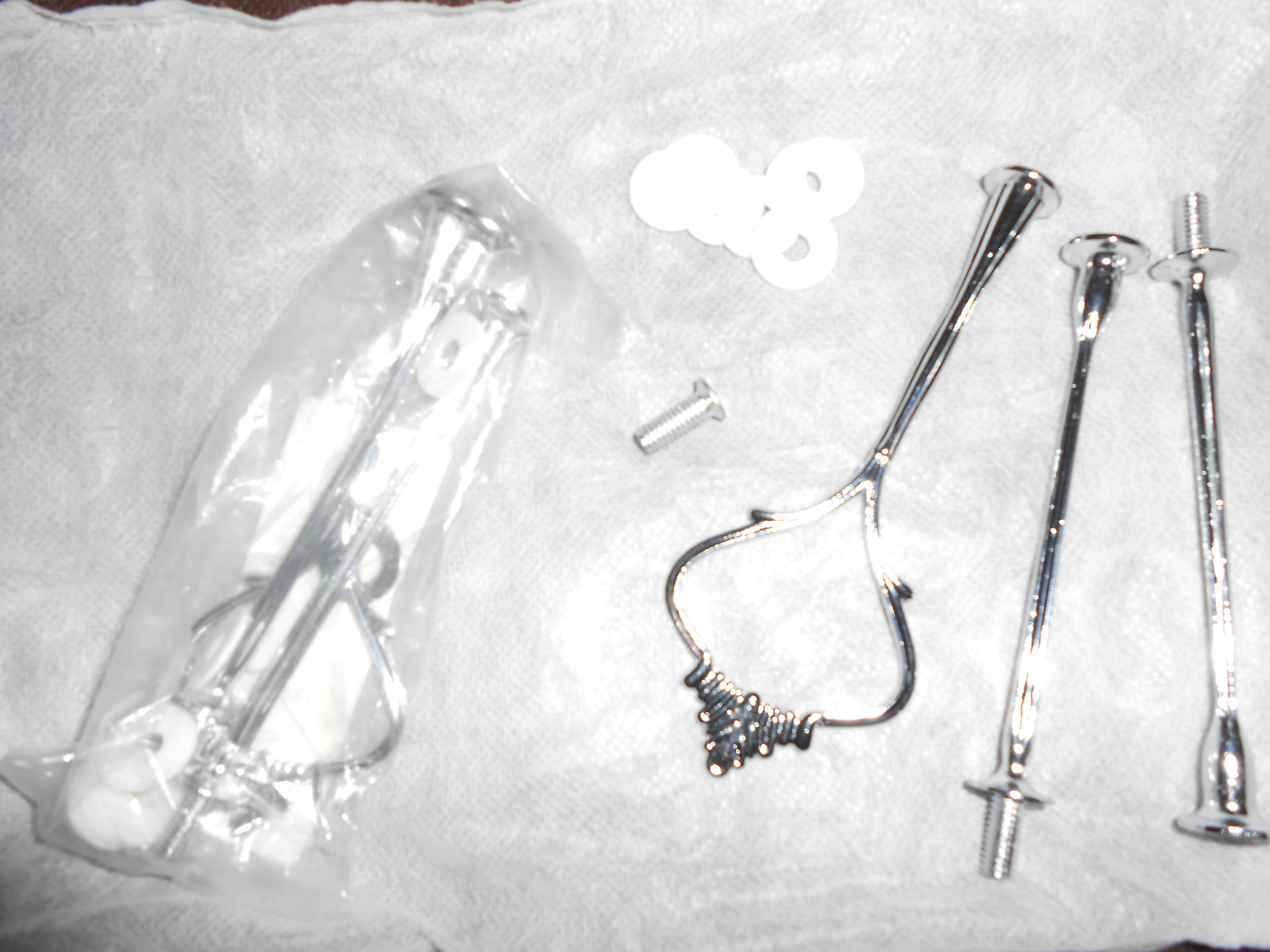 lot de tiges d�coratives � visser sur petits plateaux
12 Aumale (76)