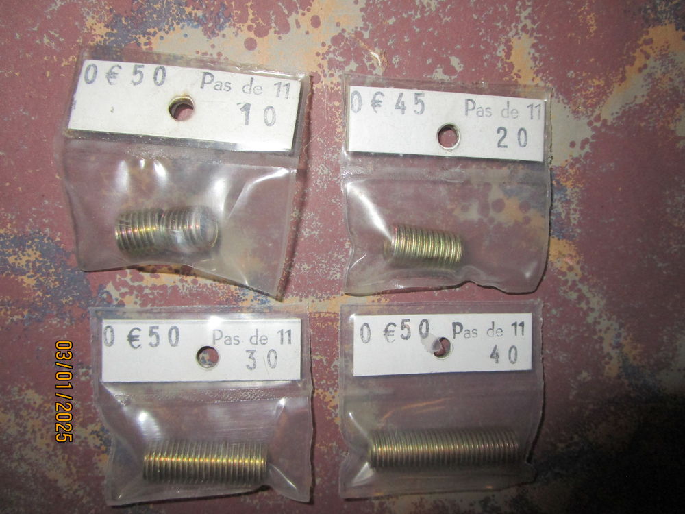 tiges filet�es pour douilles 1 Chanteloup-en-Brie (77)