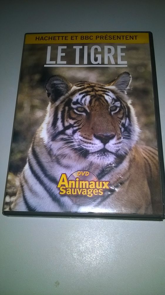 DVD Le Tigre 
1998
Excellent etat
Hachette
Par Mike Birk 5 Talange (57)