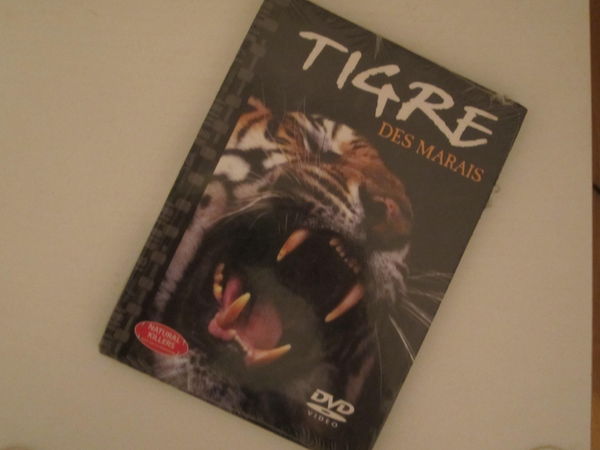 DVD  LE TIGRE DES MARAIS  2 Rennes (35)