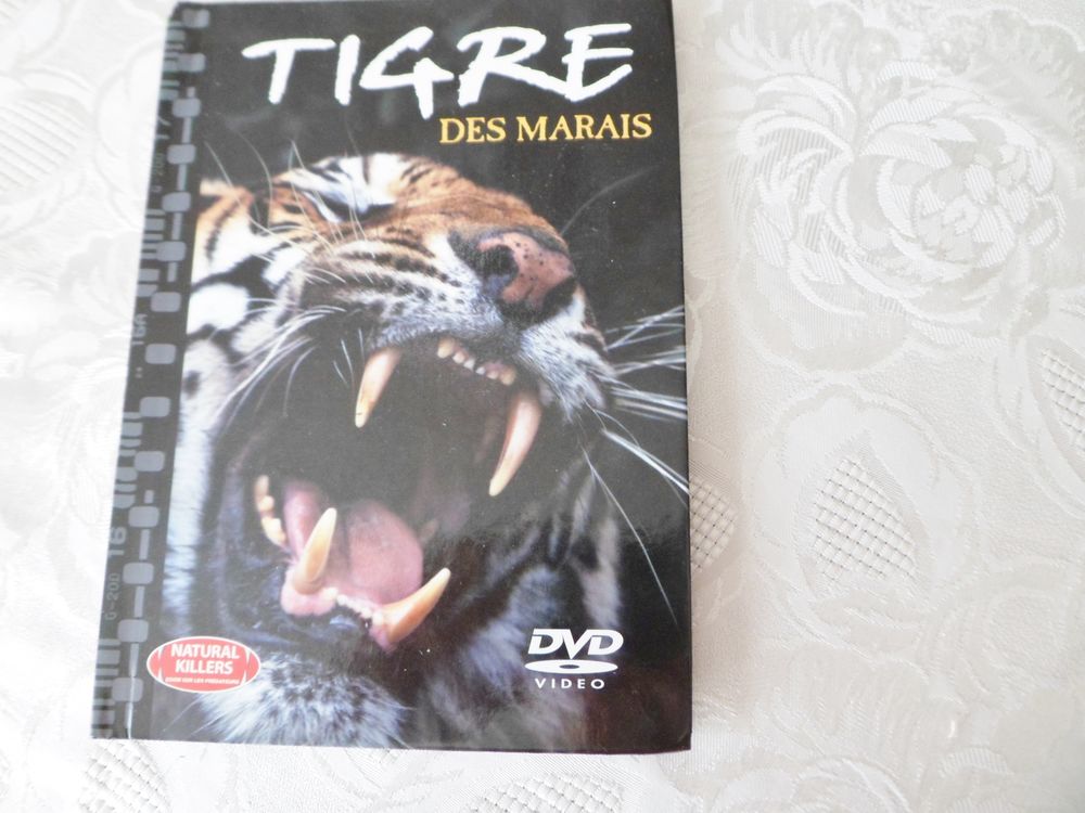 Tigres des marais -DVD 50 minutes  + Livret / 5 Marseille 7 (13)