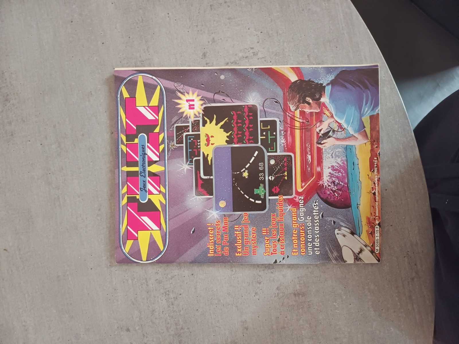 Tilt magazine num�ro 1 300 Saint-Julien-l'Ars (86)